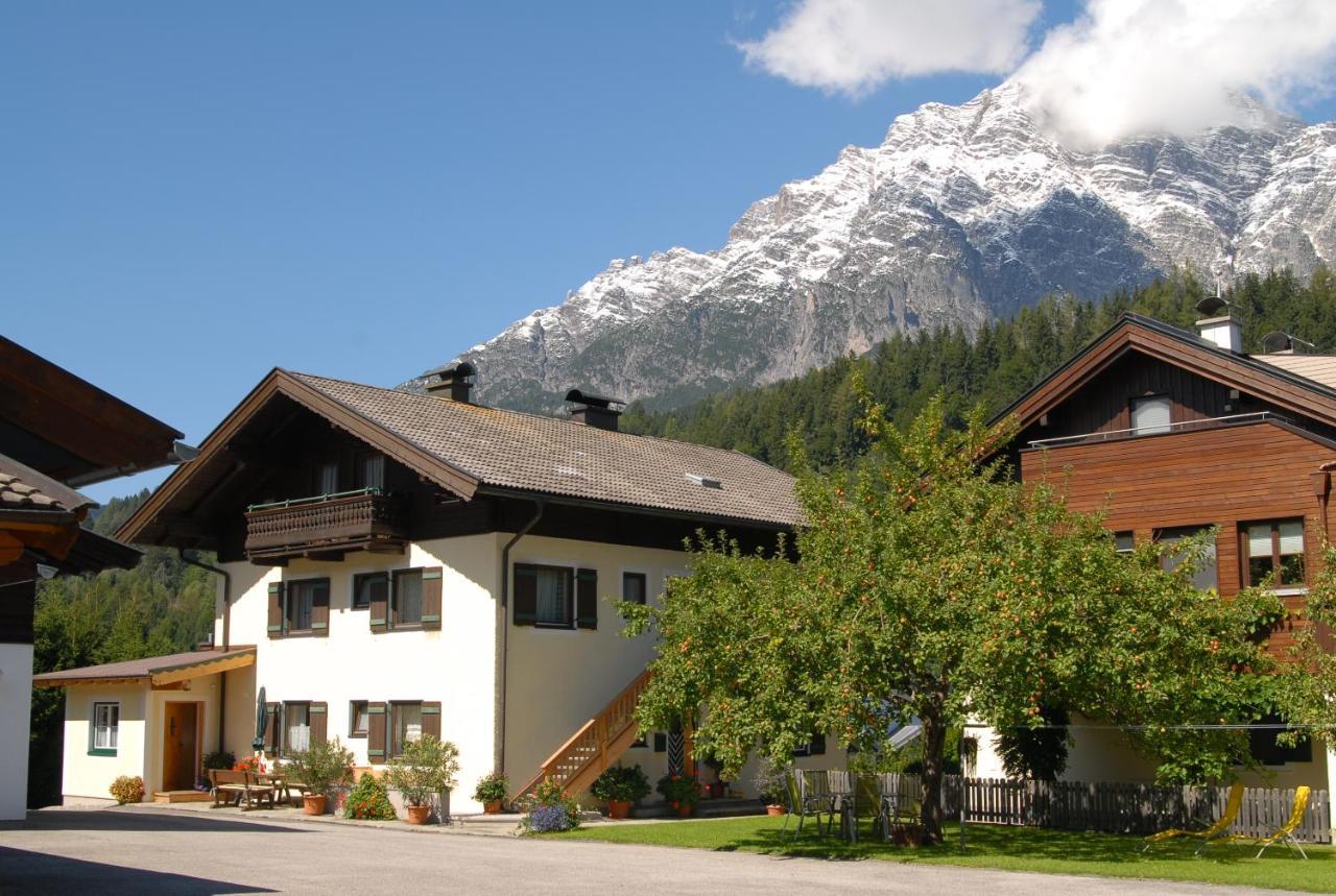 Ferienwohnung Stoeckl Leogang Exteriér fotografie