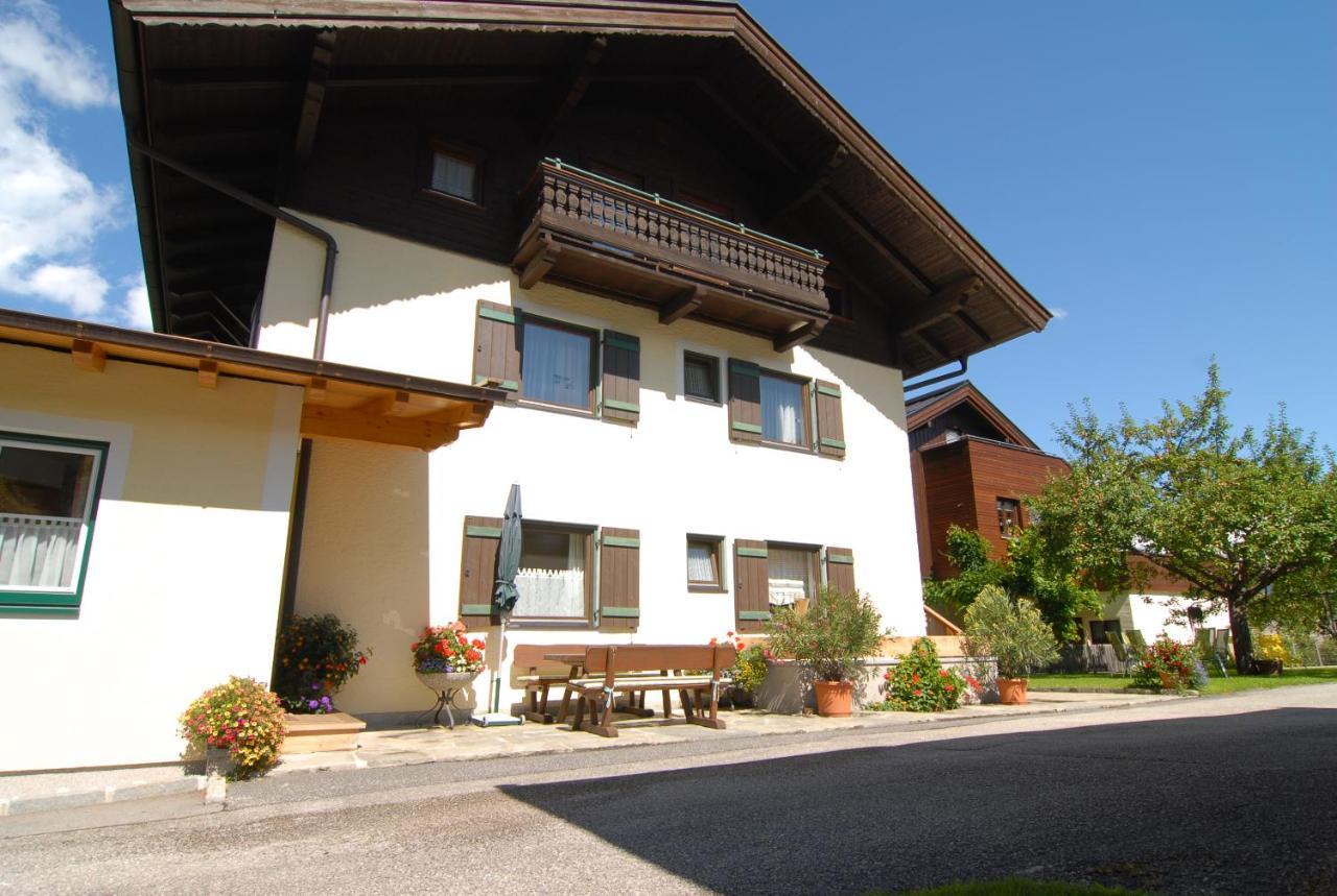 Ferienwohnung Stoeckl Leogang Exteriér fotografie