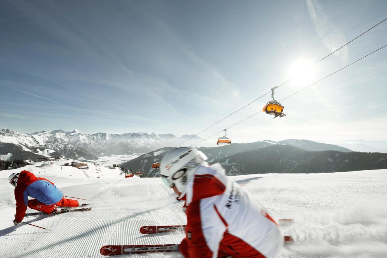Ferienwohnung Stoeckl Leogang Exteriér fotografie