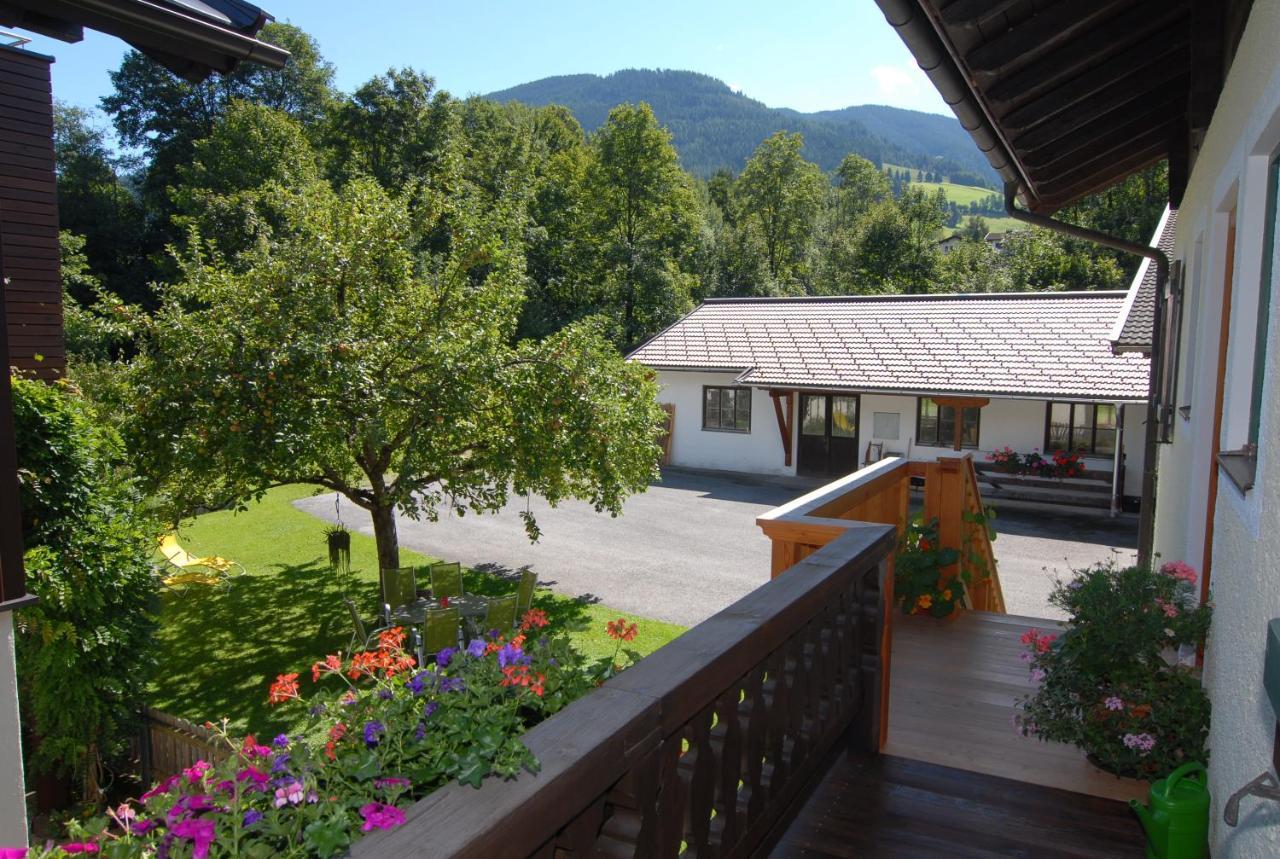 Ferienwohnung Stoeckl Leogang Exteriér fotografie