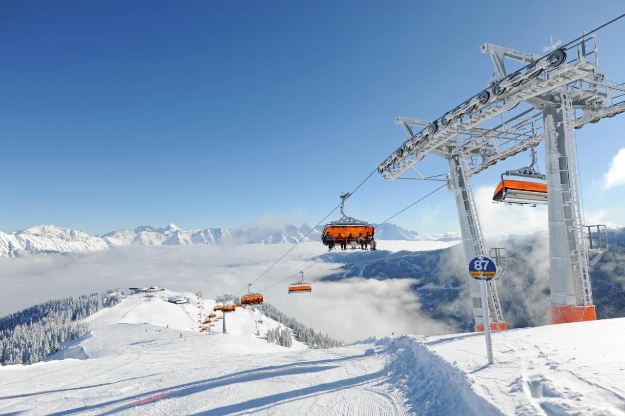 Ferienwohnung Stoeckl Leogang Exteriér fotografie