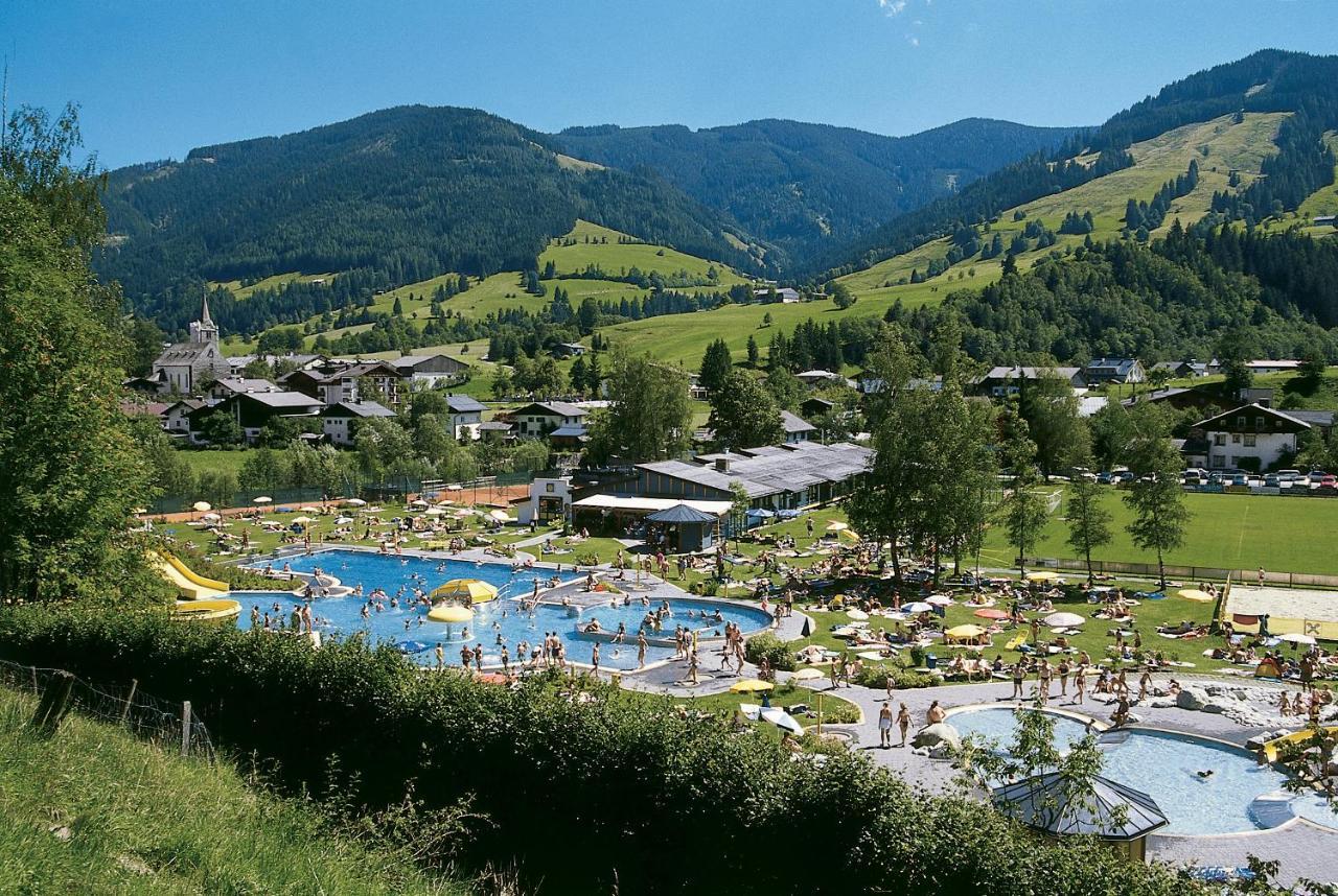 Ferienwohnung Stoeckl Leogang Exteriér fotografie