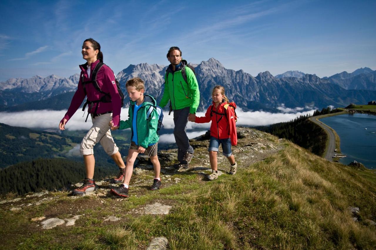 Ferienwohnung Stoeckl Leogang Exteriér fotografie