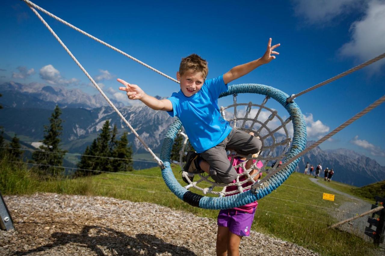 Ferienwohnung Stoeckl Leogang Exteriér fotografie