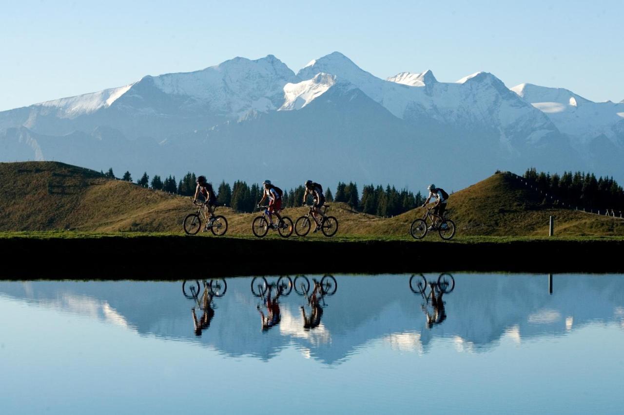 Ferienwohnung Stoeckl Leogang Exteriér fotografie