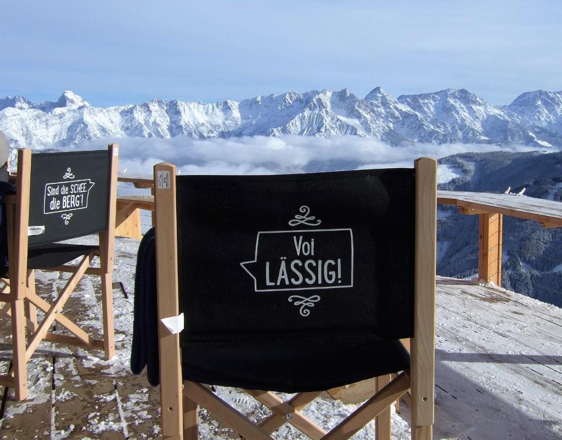 Ferienwohnung Stoeckl Leogang Exteriér fotografie